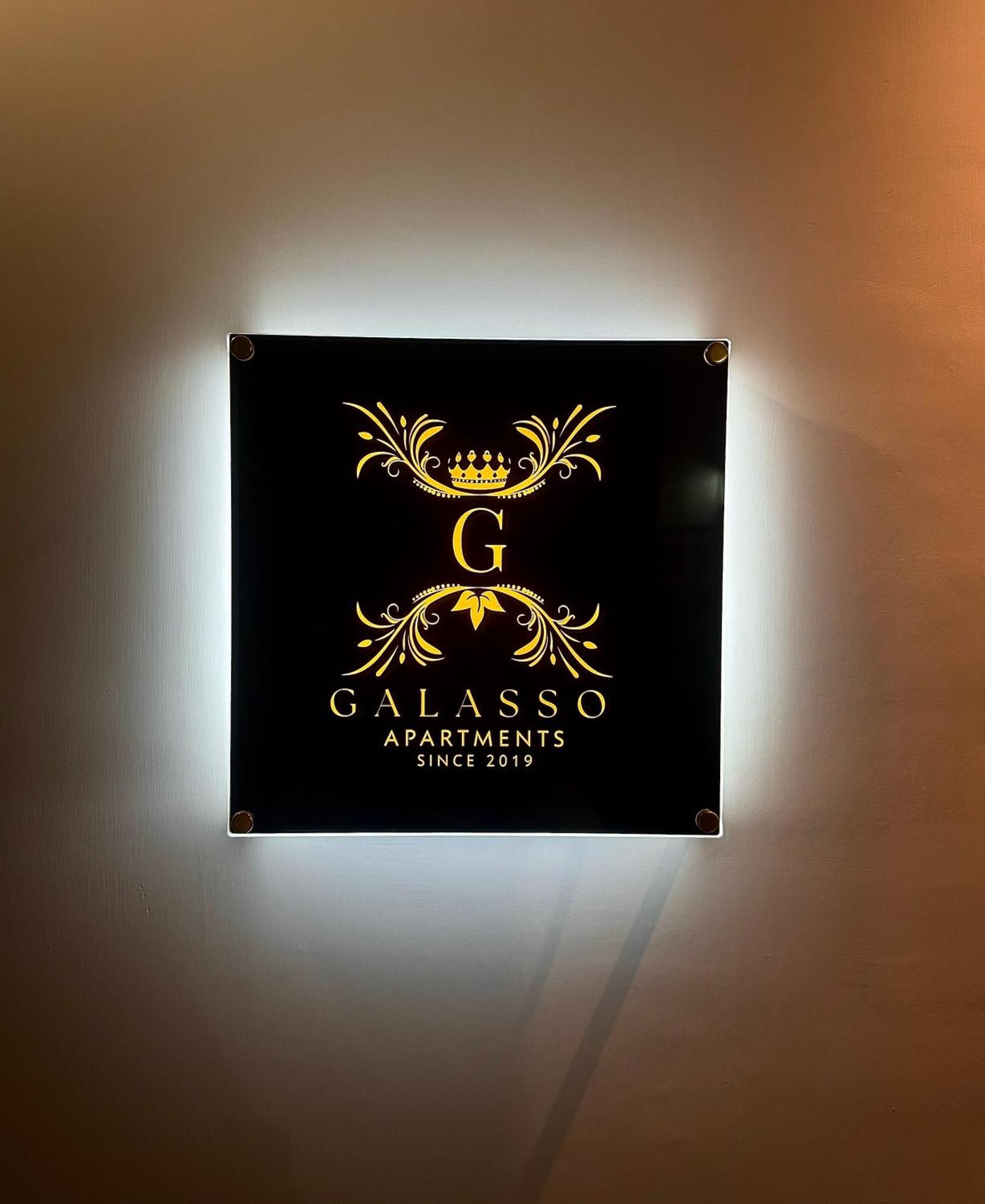 Galasso Apartments Napoli Exterior foto