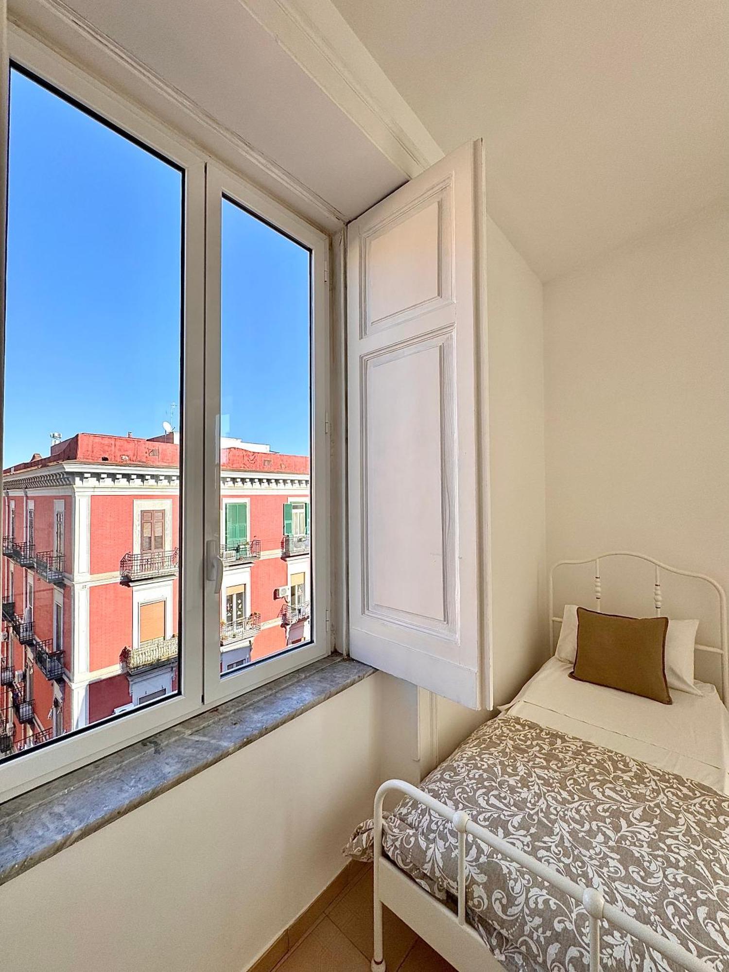 Galasso Apartments Napoli Exterior foto