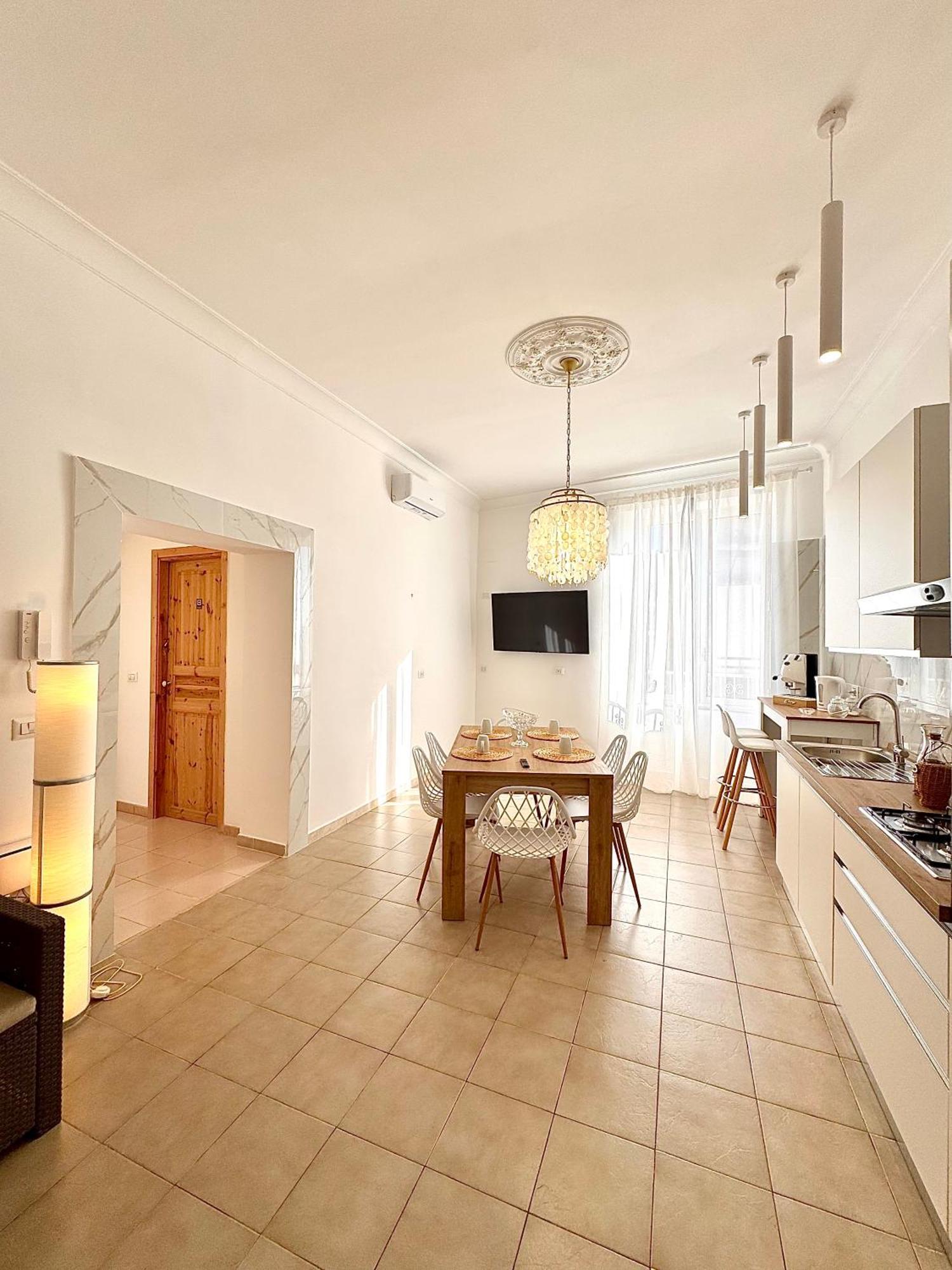 Galasso Apartments Napoli Exterior foto