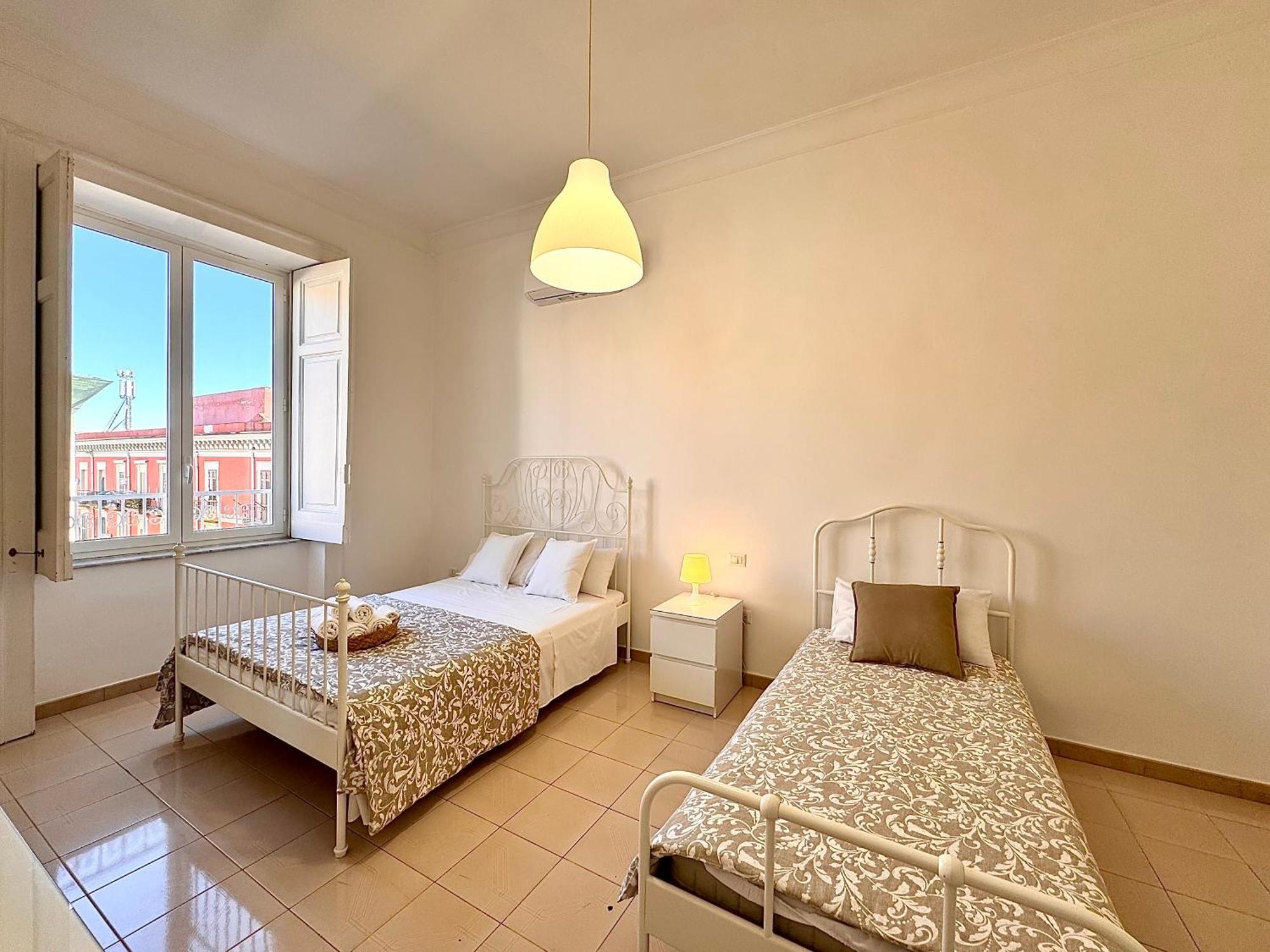 Galasso Apartments Napoli Exterior foto