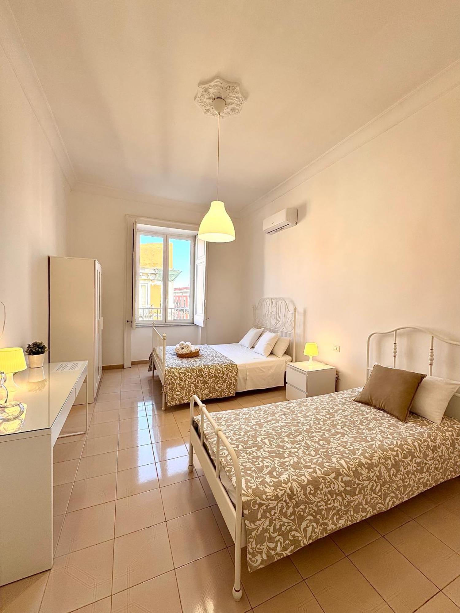 Galasso Apartments Napoli Exterior foto