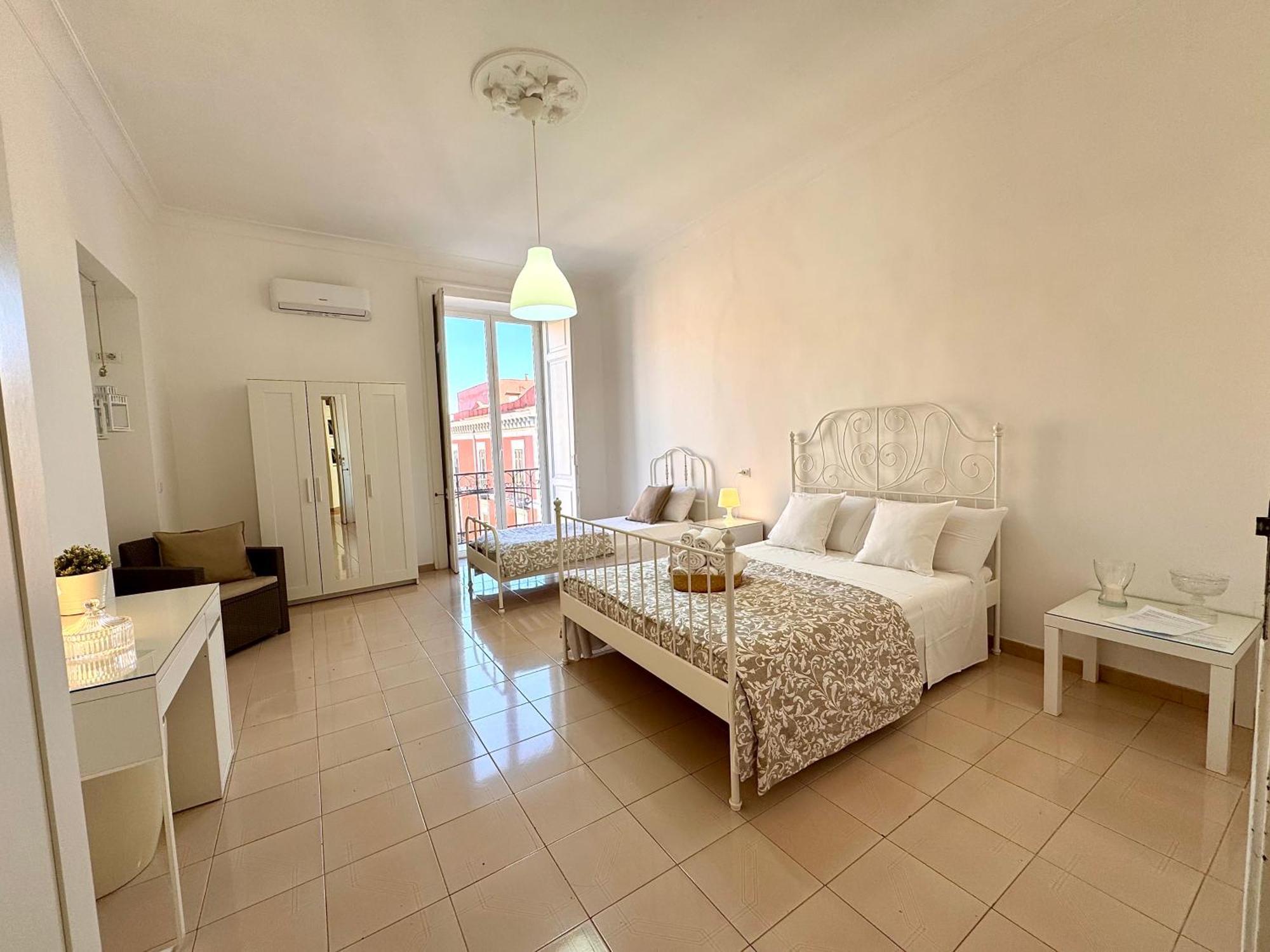 Galasso Apartments Napoli Exterior foto