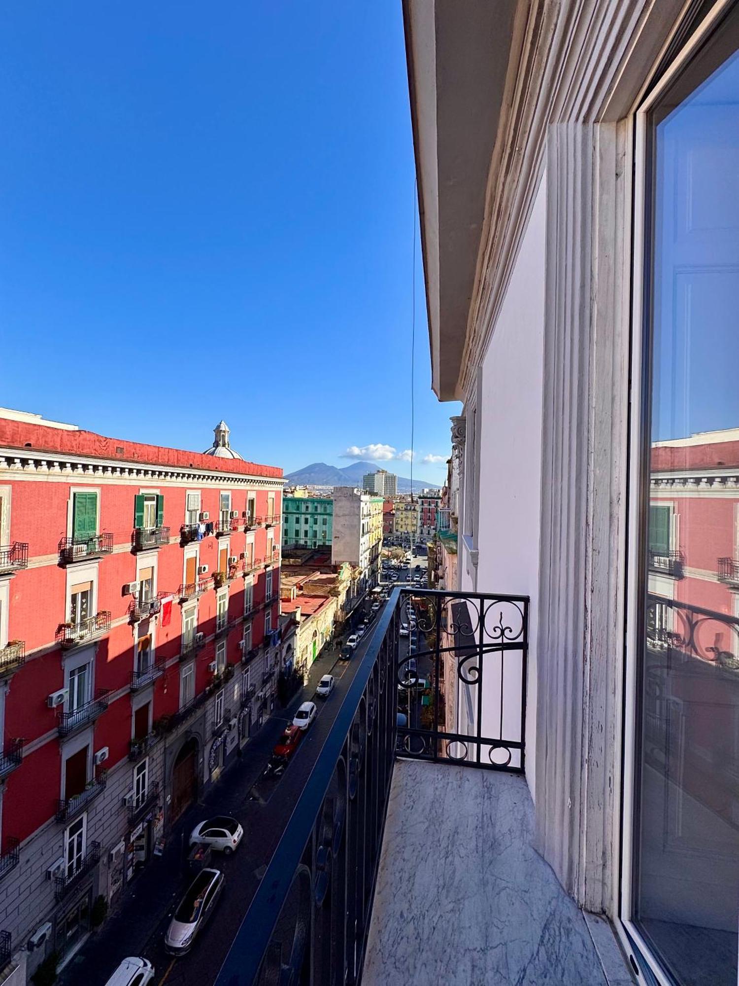 Galasso Apartments Napoli Exterior foto
