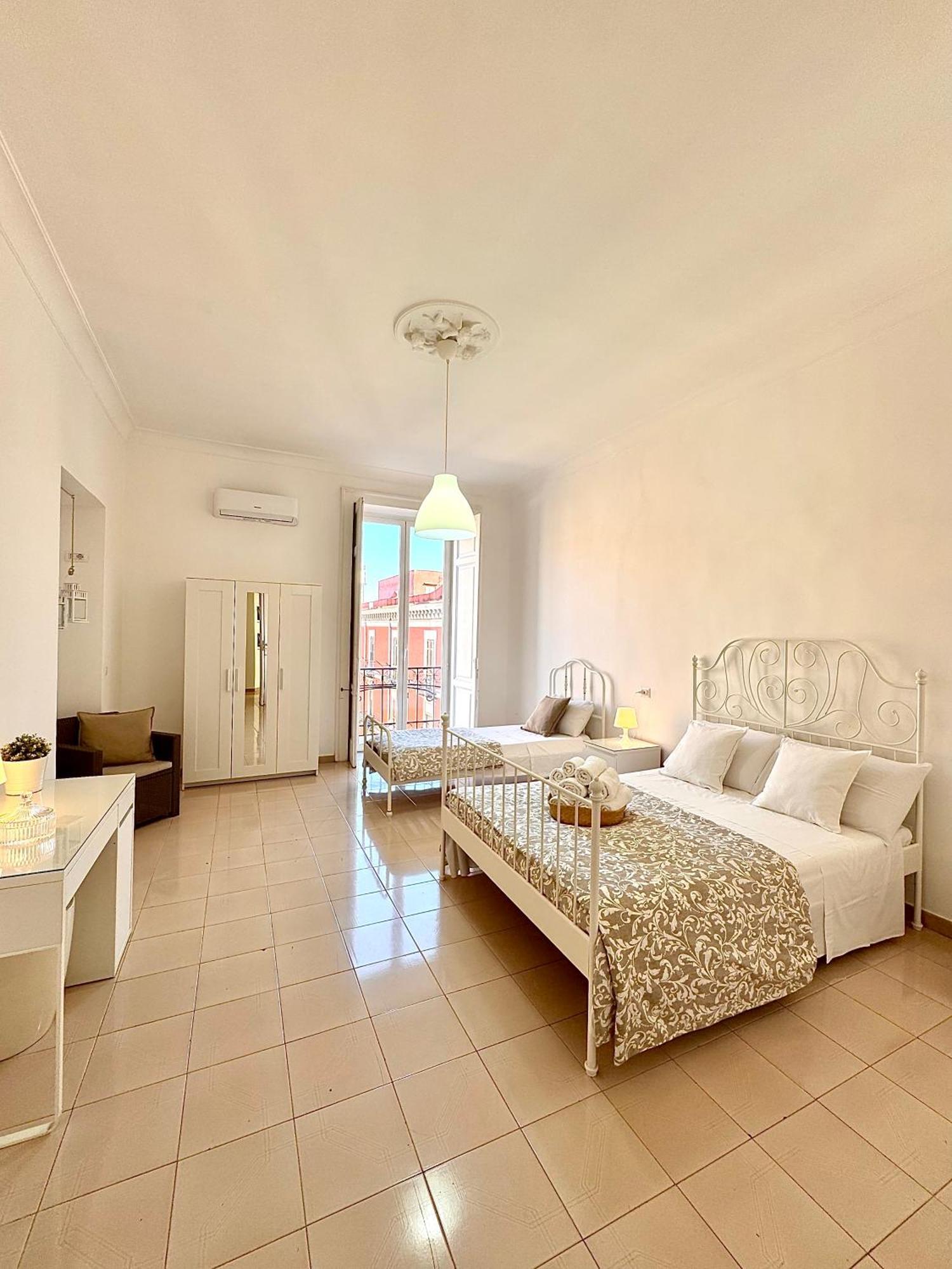 Galasso Apartments Napoli Exterior foto