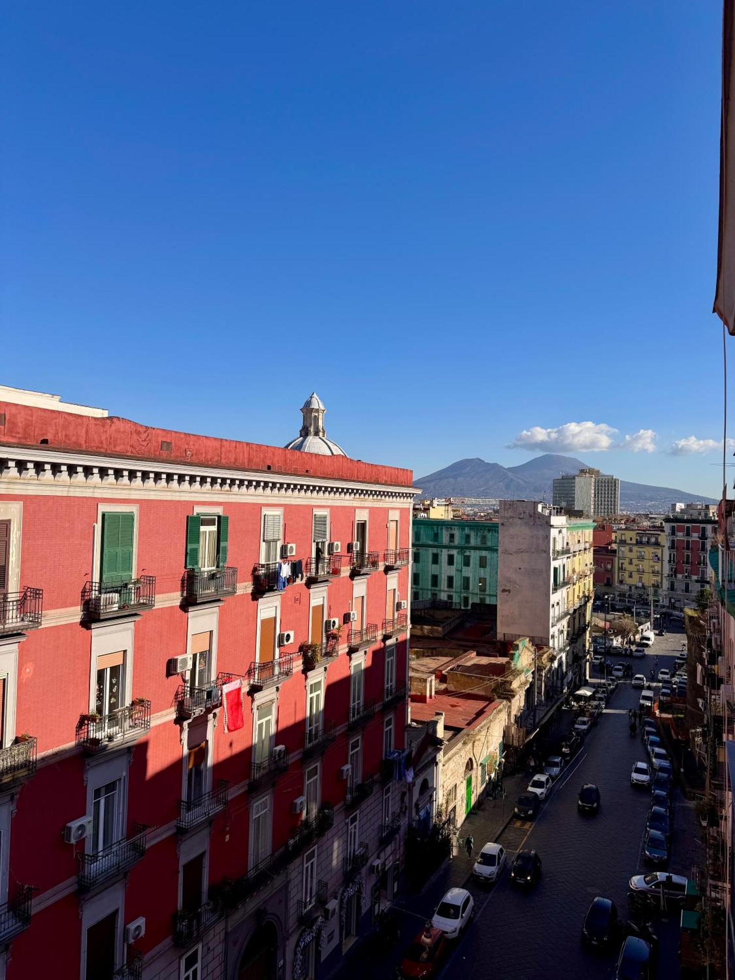 Galasso Apartments Napoli Exterior foto