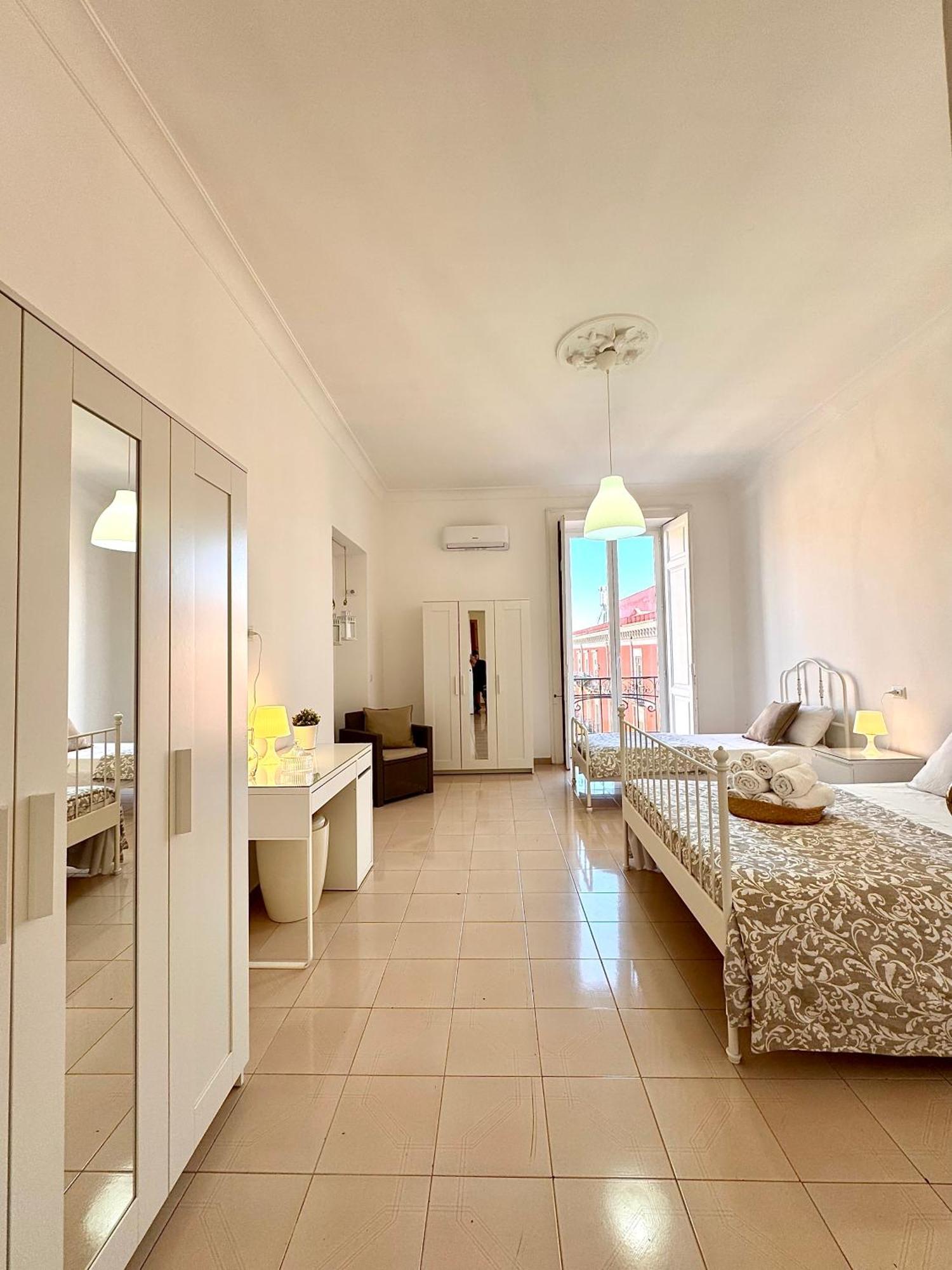 Galasso Apartments Napoli Exterior foto
