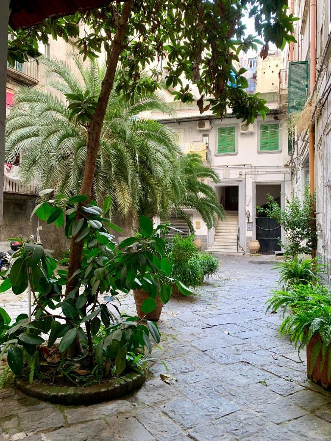 Galasso Apartments Napoli Exterior foto