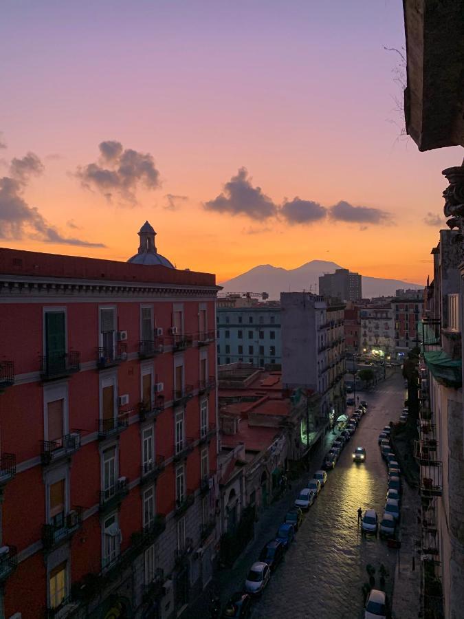 Galasso Apartments Napoli Exterior foto